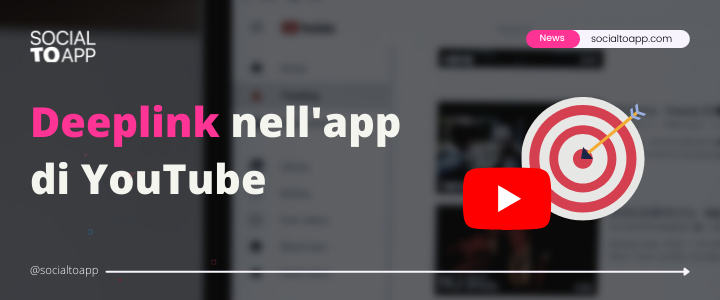 Riportare nell'app di YouTube con i deeplink